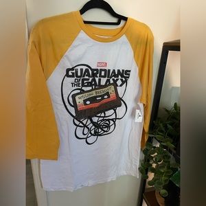 Guardians of the galaxy raglan